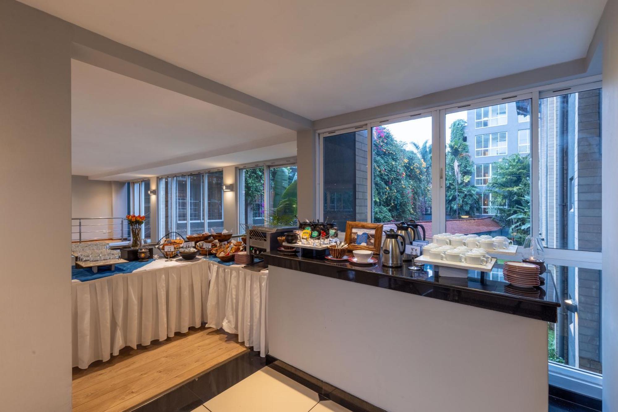 Best Western Nairobi Upper Hill Exteriör bild
