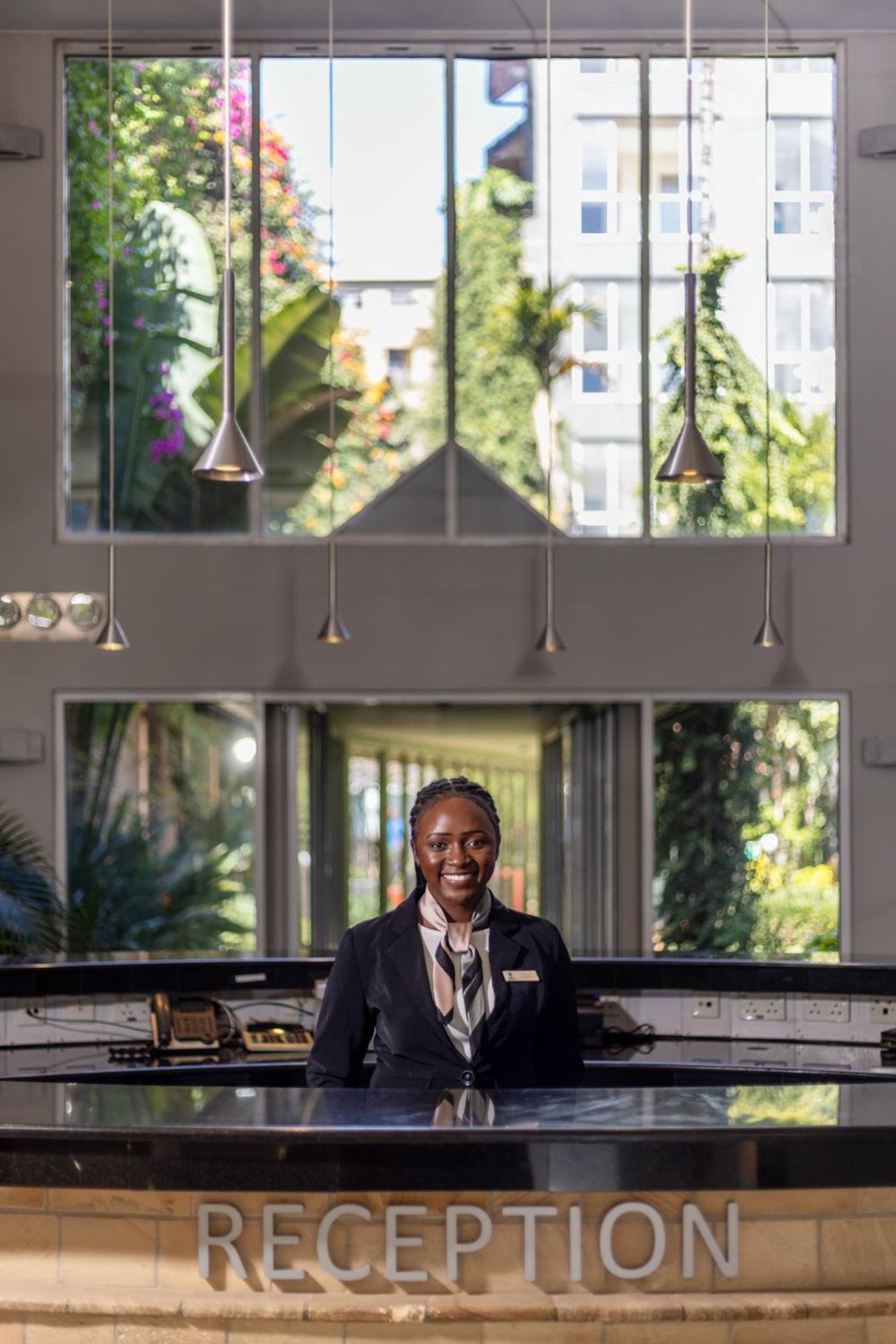 Best Western Nairobi Upper Hill Exteriör bild