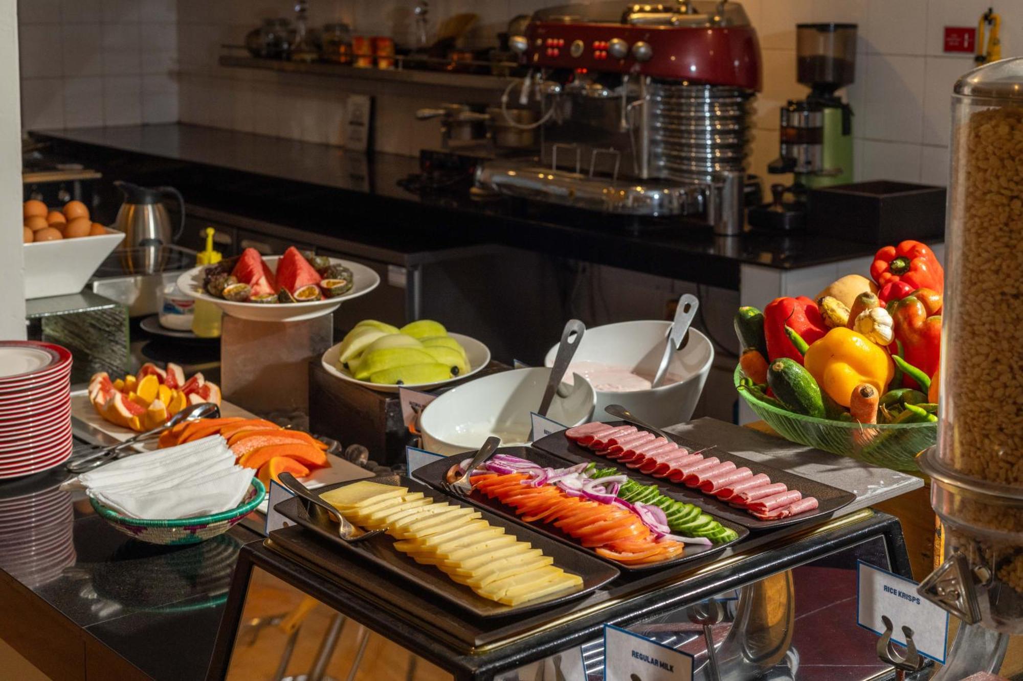Best Western Nairobi Upper Hill Exteriör bild