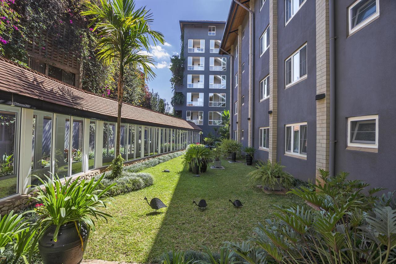 Best Western Nairobi Upper Hill Exteriör bild