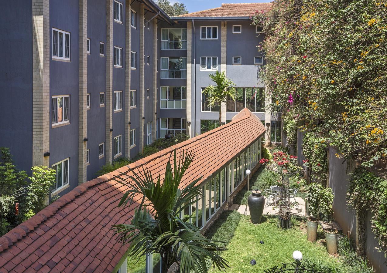 Best Western Nairobi Upper Hill Exteriör bild
